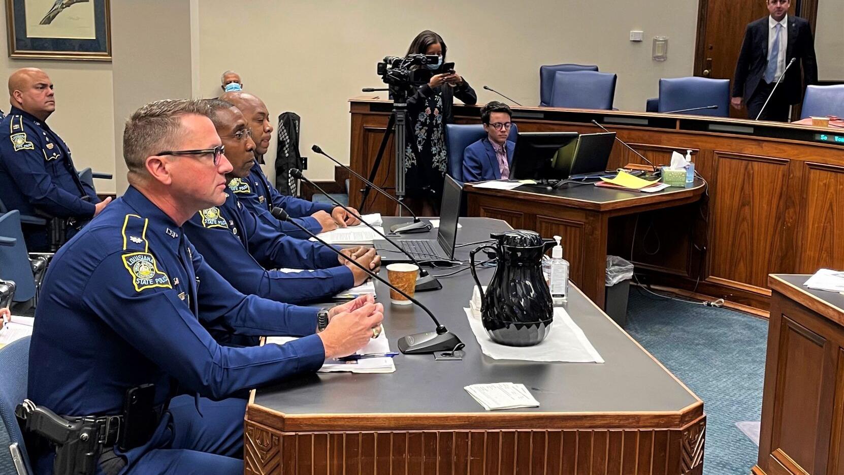 Louisiana State Police leader says there's 'a lot of work to do' as new oversight committee meets